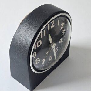 Vintage Convex Glass Wind Up WESTCLOX Alarm Clock